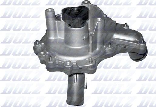 DOLZ F204 - Водяний насос autozip.com.ua