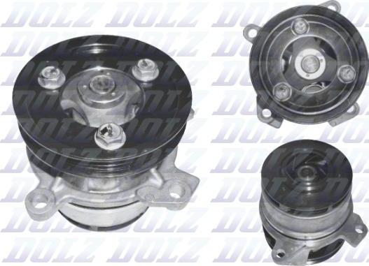DOLZ F239 - Водяний насос autozip.com.ua
