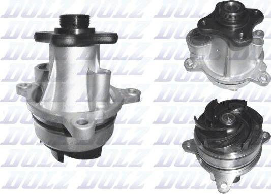 DOLZ F236 - Водяний насос autozip.com.ua