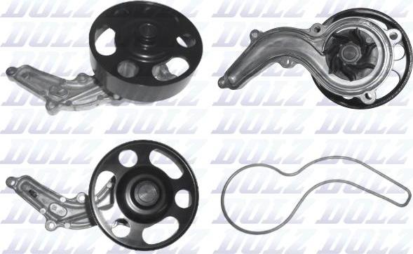 DOLZ H148 - Водяний насос autozip.com.ua