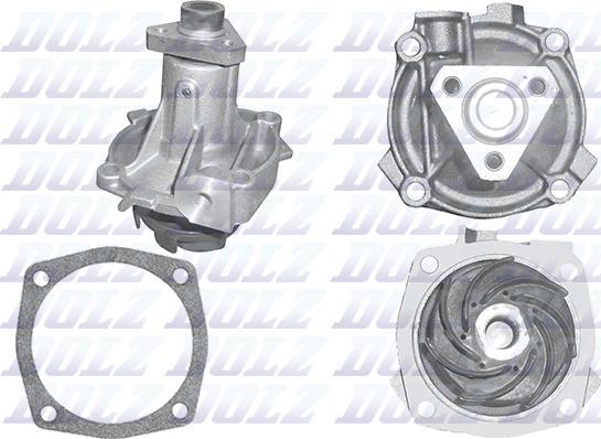 DOLZ L127 - Водяний насос autozip.com.ua