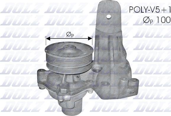 DOLZ L240 - Водяний насос autozip.com.ua