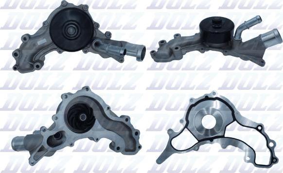 DOLZ O284 - Водяний насос autozip.com.ua