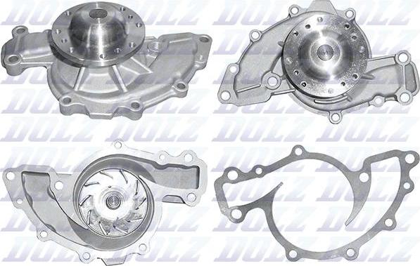 DOLZ O273 - Водяний насос autozip.com.ua