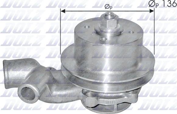 DOLZ P314 - Водяний насос autozip.com.ua