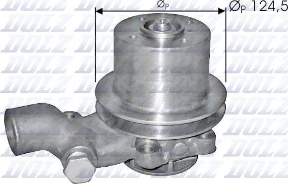 DOLZ P310 - Водяний насос autozip.com.ua