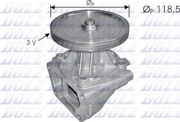 DOLZ S121 - Водяний насос autozip.com.ua