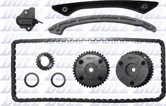 DOLZ SKCF074V - Комплект ланцюга приводу распредвала autozip.com.ua
