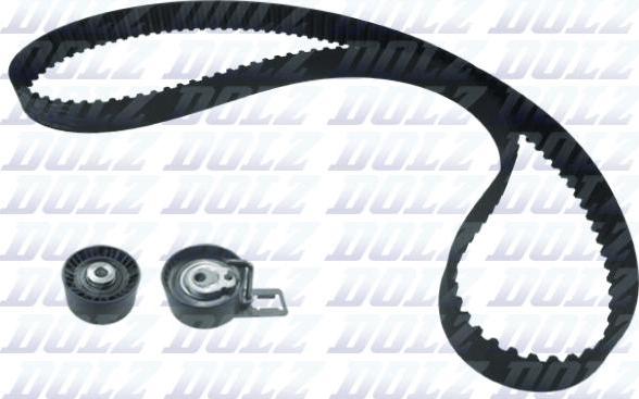 DOLZ SKD160 - Комплект ременя ГРМ autozip.com.ua