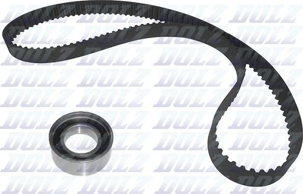 DOLZ SKD129 - Комплект ременя ГРМ autozip.com.ua