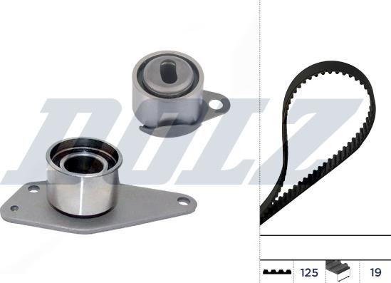 DOLZ SKD332 - Комплект ременя ГРМ autozip.com.ua