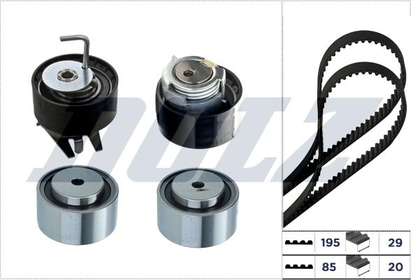 DOLZ SKD322 - Комплект ременя ГРМ autozip.com.ua