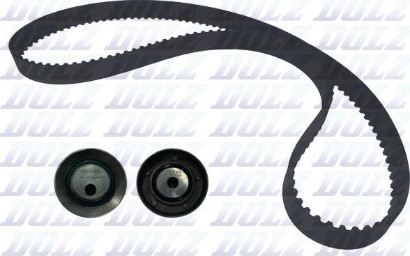 DOLZ SKD259 - Комплект ременя ГРМ autozip.com.ua
