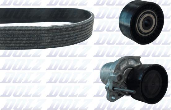 DOLZ SKD200A - Комплект ременя ГРМ autozip.com.ua