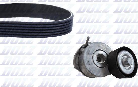 DOLZ SKD215A - Комплект ременя ГРМ autozip.com.ua