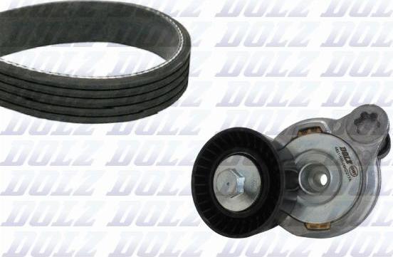 DOLZ SKD213A - Комплект ременя ГРМ autozip.com.ua