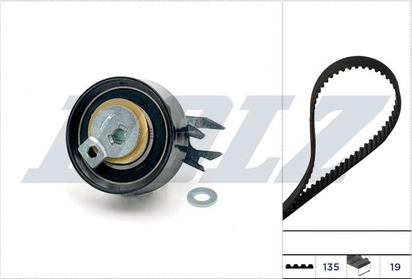 DOLZ SKD230 - Комплект ременя ГРМ autozip.com.ua