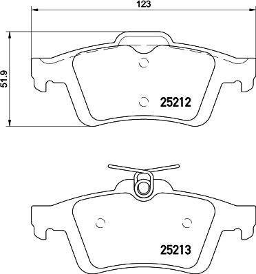 DON PCP1040 - Гальмівні колодки, дискові гальма autozip.com.ua