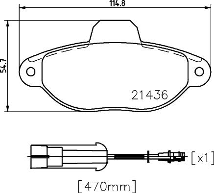DON PCP1018 - Гальмівні колодки, дискові гальма autozip.com.ua