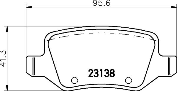 DON PCP1249 - Гальмівні колодки, дискові гальма autozip.com.ua