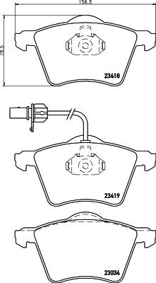 DON PCP1120 - Гальмівні колодки, дискові гальма autozip.com.ua