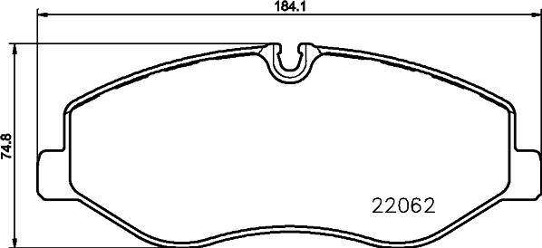 DON PCP1871 - Гальмівні колодки, дискові гальма autozip.com.ua