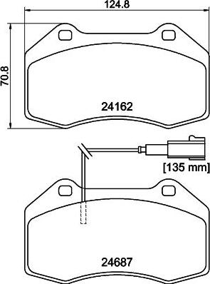 DON PCP2089 - Гальмівні колодки, дискові гальма autozip.com.ua