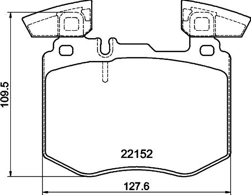 DON PCP2199 - Гальмівні колодки, дискові гальма autozip.com.ua