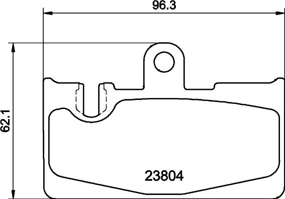 DON PCP2187 - Гальмівні колодки, дискові гальма autozip.com.ua