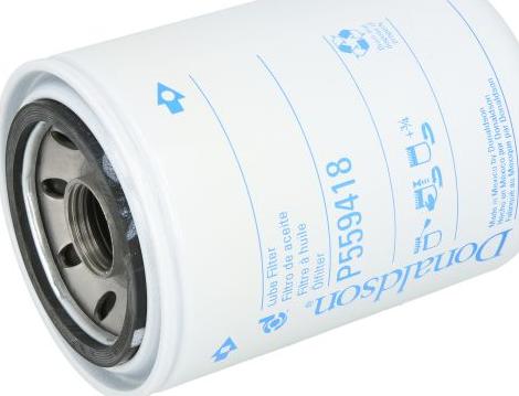 Donaldson P559418 - Масляний фільтр autozip.com.ua