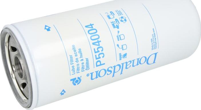 Donaldson P554004 - Масляний фільтр autozip.com.ua