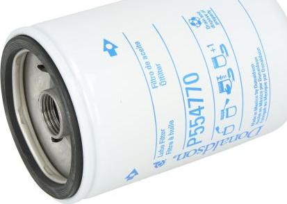 Donaldson P554770 - Масляний фільтр autozip.com.ua