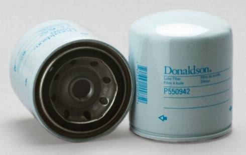 Donaldson P550942 - Масляний фільтр autozip.com.ua