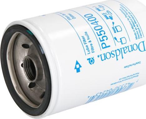 Donaldson P550400 - Масляний фільтр autozip.com.ua