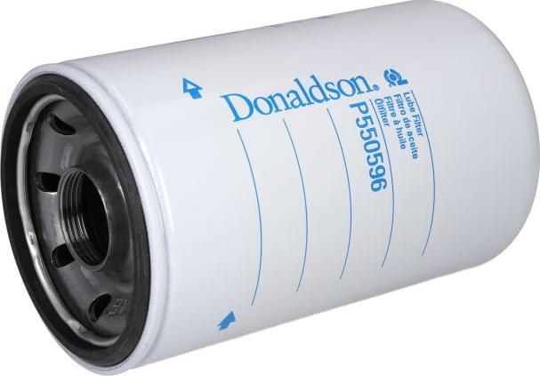 Donaldson P550596 - Масляний фільтр autozip.com.ua