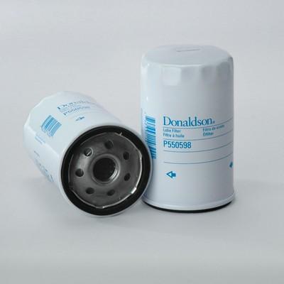 Donaldson P550598 - Масляний фільтр autozip.com.ua