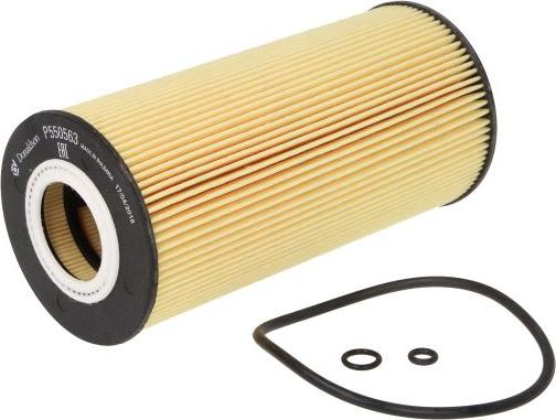 Donaldson P550563 - Масляний фільтр autozip.com.ua