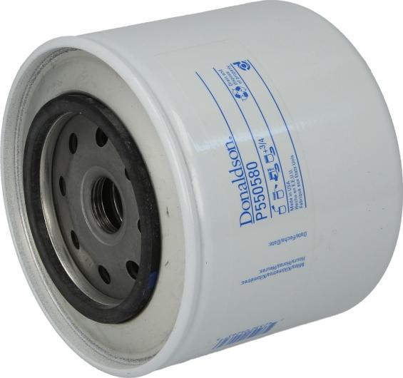 Donaldson P550580 - Масляний фільтр autozip.com.ua