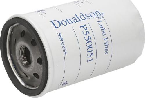 Donaldson P550051 - Масляний фільтр autozip.com.ua
