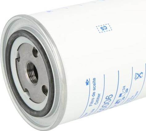 Donaldson P550006 - Масляний фільтр, ступінчаста коробка передач autozip.com.ua