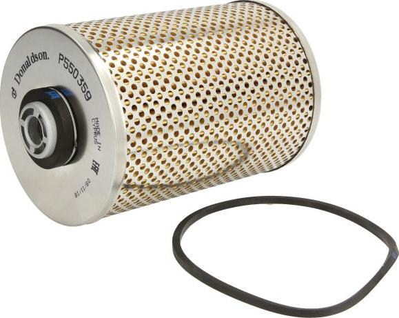 Donaldson P550359 - Масляний фільтр autozip.com.ua