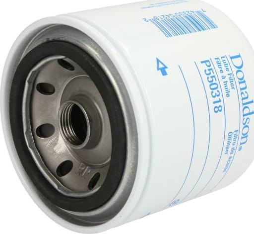 Donaldson P550318 - Масляний фільтр, ступінчаста коробка передач autozip.com.ua