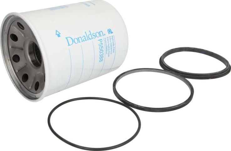 Donaldson P550388 - Масляний фільтр, ступінчаста коробка передач autozip.com.ua