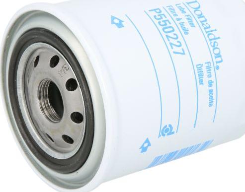 Donaldson P550227 - Масляний фільтр autozip.com.ua