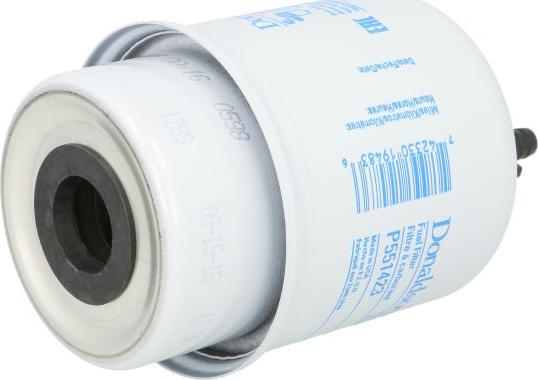 Donaldson P551423 - Паливний фільтр autozip.com.ua