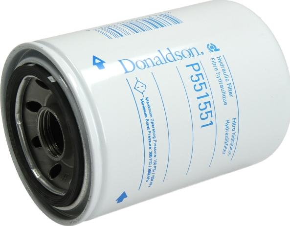Donaldson P551551 - Фільтр, Гідравлічна система приводу робочого устаткування autozip.com.ua
