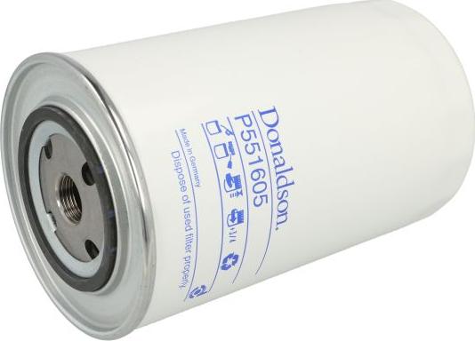 Donaldson P551605 - Паливний фільтр autozip.com.ua