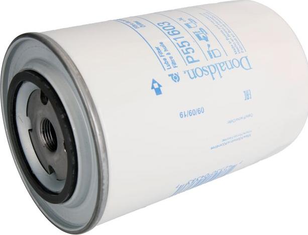 Donaldson P551603 - Масляний фільтр autozip.com.ua