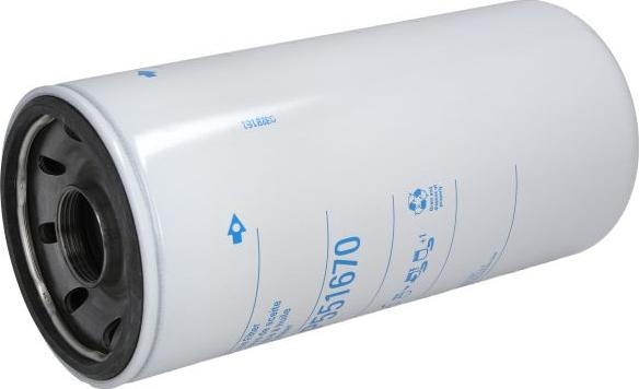 Donaldson P551670 - Масляний фільтр autozip.com.ua