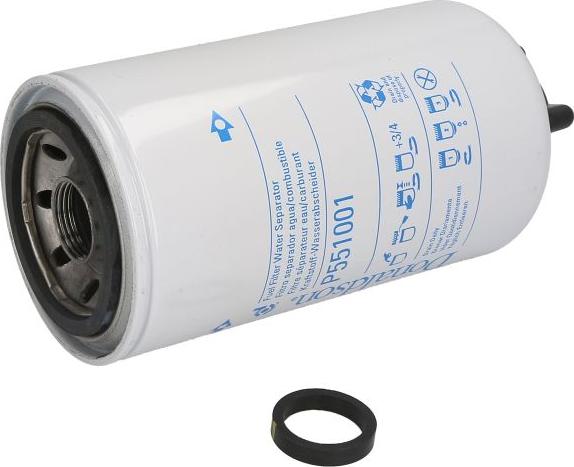 Donaldson P551001 - Паливний фільтр autozip.com.ua